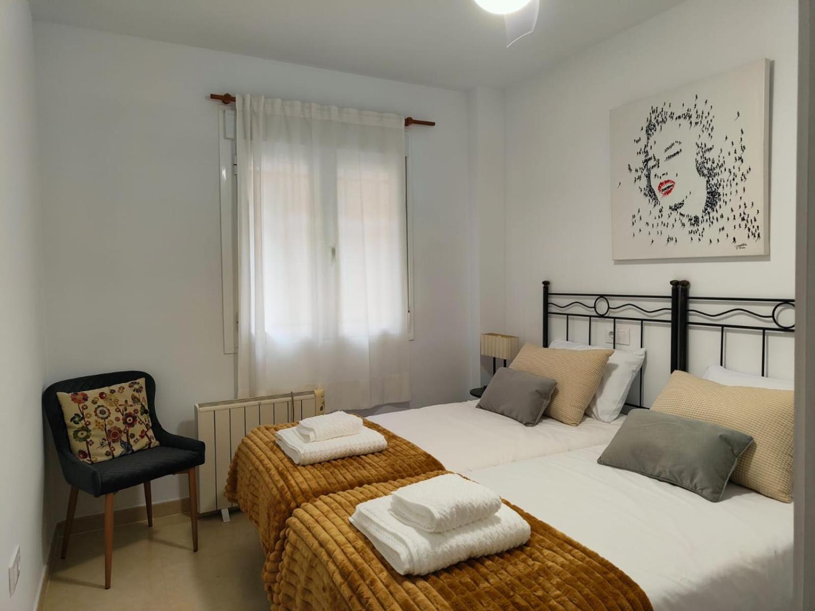 Apartamento A La Vera De Martina 자란딜라데라베라 외부 사진